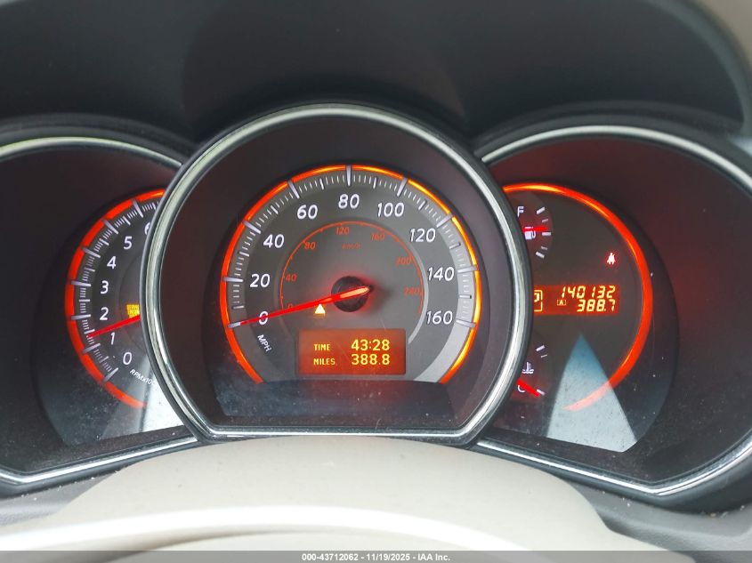 2009 Nissan Murano Sl VIN: JN8AZ18W49W209829 Lot: 43712062