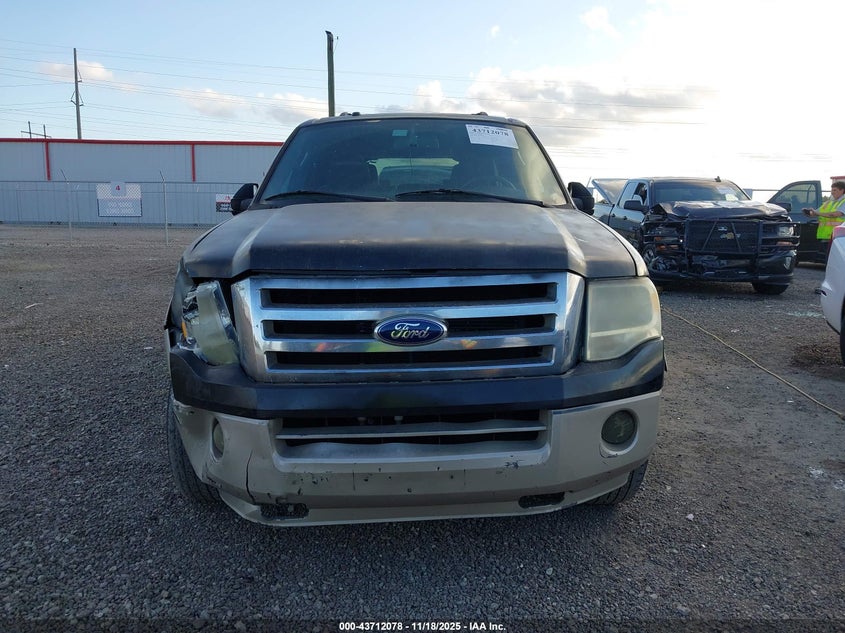 2007 Ford Expedition El Eddie Bauer VIN: 1FMFK17567LA19068 Lot: 43712078