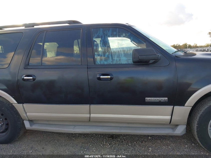 2007 Ford Expedition El Eddie Bauer VIN: 1FMFK17567LA19068 Lot: 43712078