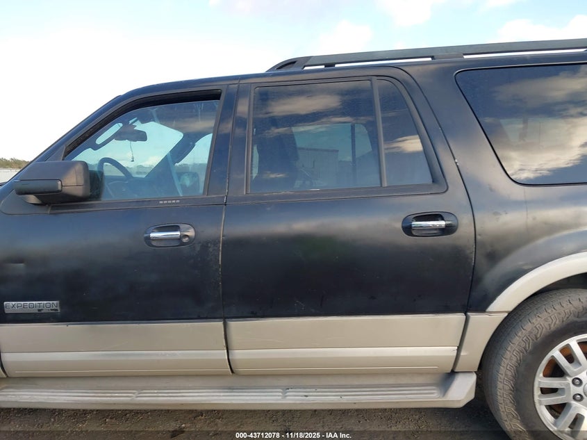 2007 Ford Expedition El Eddie Bauer VIN: 1FMFK17567LA19068 Lot: 43712078