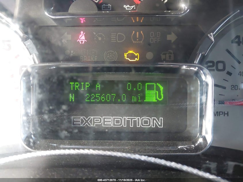 2007 Ford Expedition El Eddie Bauer VIN: 1FMFK17567LA19068 Lot: 43712078