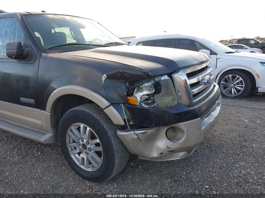 2007 Ford Expedition El Eddie Bauer VIN: 1FMFK17567LA19068 Lot: 43712078