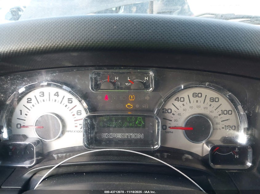 2007 Ford Expedition El Eddie Bauer VIN: 1FMFK17567LA19068 Lot: 43712078