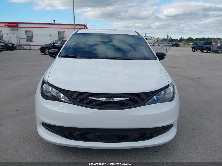 2026 Chrysler Voyager Lx VIN: 2C4RC1CG9TR189710 Lot: 43712082