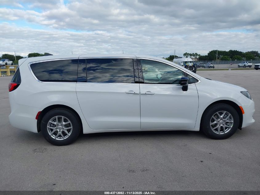 2026 Chrysler Voyager Lx VIN: 2C4RC1CG9TR189710 Lot: 43712082