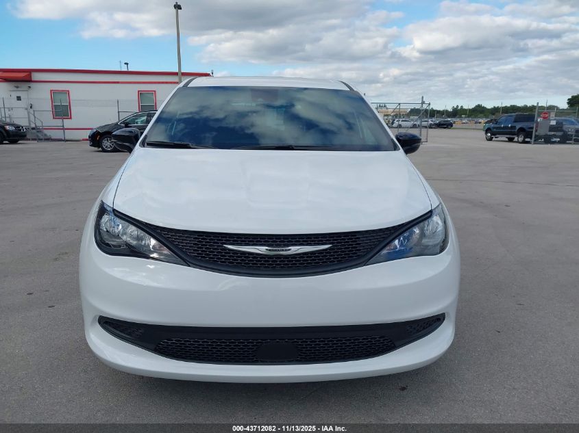 2026 Chrysler Voyager Lx VIN: 2C4RC1CG9TR189710 Lot: 43712082