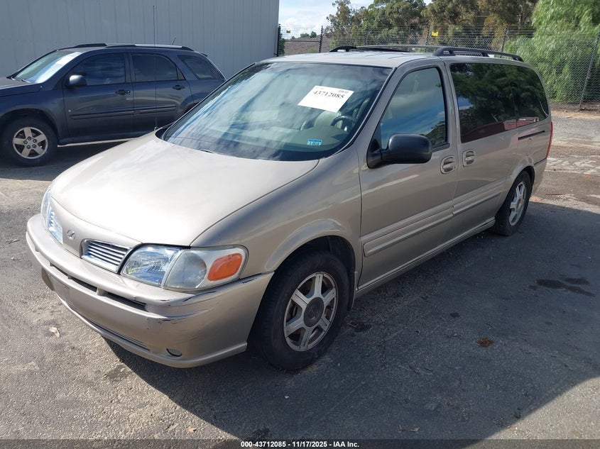 1GHDV03E42D186545 2002 OLDSMOBILE SILHOUETTE photo no. 2
