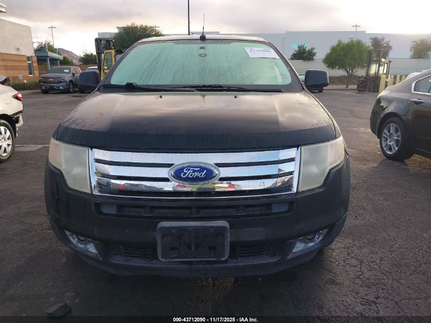 2007 Ford Edge Sel VIN: 2FMDK38C77BA54105 Lot: 43712090