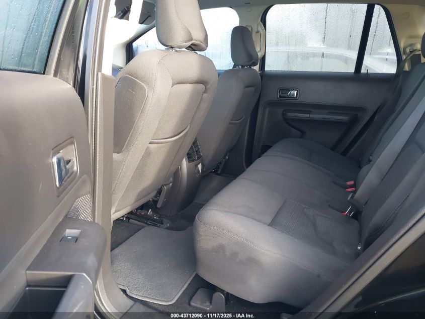 2007 Ford Edge Sel VIN: 2FMDK38C77BA54105 Lot: 43712090