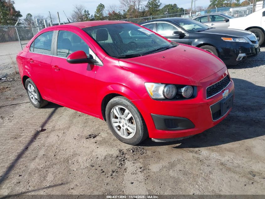 CHEVROLET SONIC 1LT
