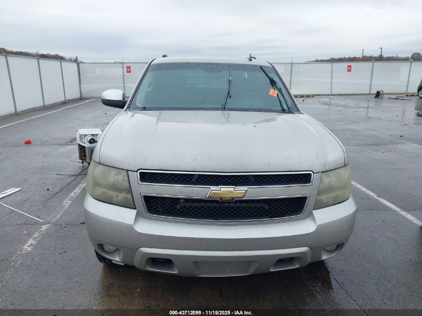 2007 Chevrolet Tahoe Lt VIN: 1GNFK130X7J112533 Lot: 43712099