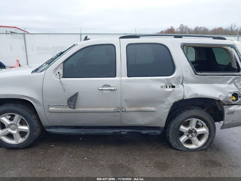 2007 Chevrolet Tahoe Lt VIN: 1GNFK130X7J112533 Lot: 43712099