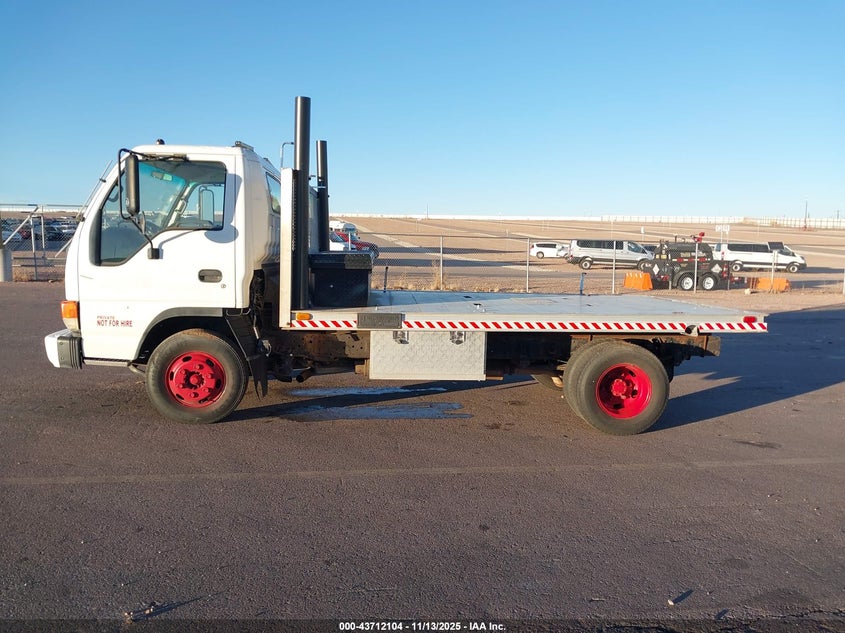 1998 Isuzu Npr VIN: 4KLB4B1R4WJ000298 Lot: 43712104