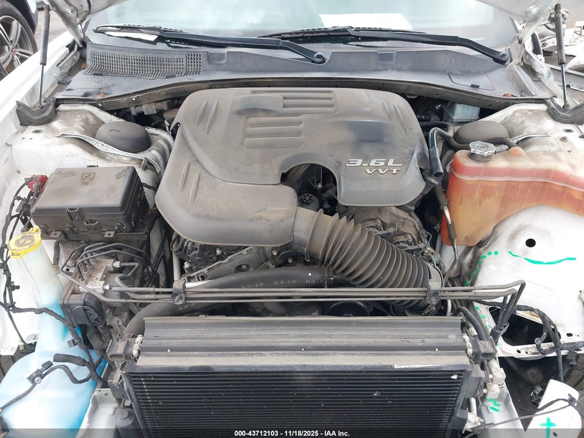 2C3CDXHGXGH235186 2016 DODGE CHARGER photo no. 10