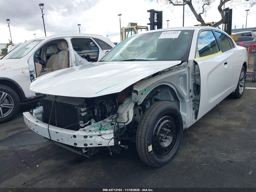 2C3CDXHGXGH235186 2016 DODGE CHARGER photo no. 6