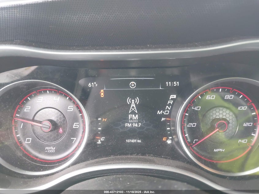 2C3CDXHGXGH235186 2016 DODGE CHARGER photo no. 7