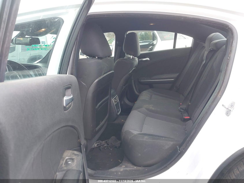 2C3CDXHGXGH235186 2016 DODGE CHARGER photo no. 8