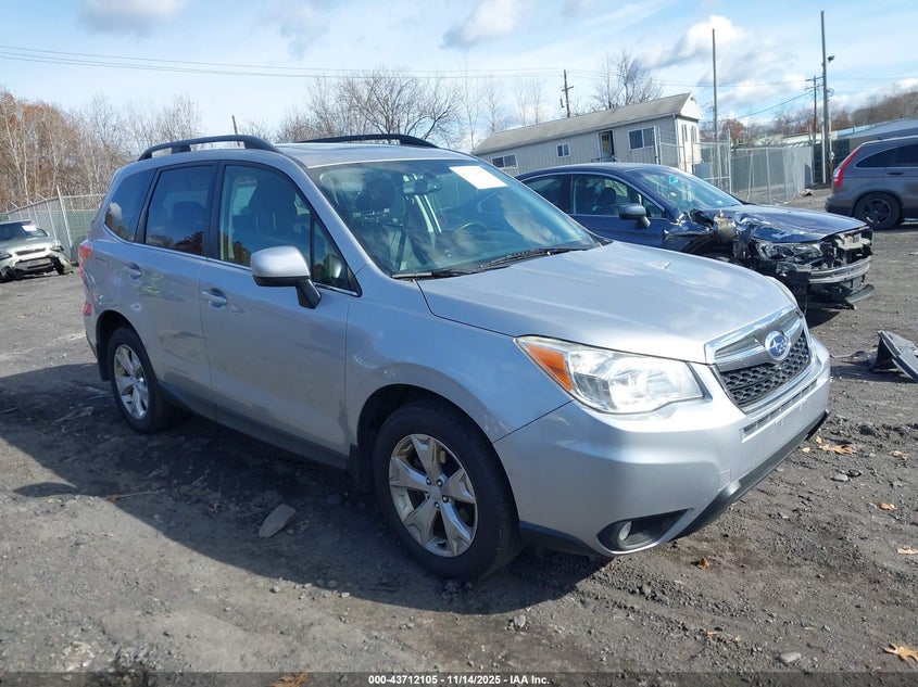 2015 SUBARU FORESTER 2.5I LIMITED - JF2SJAHC5FH461393