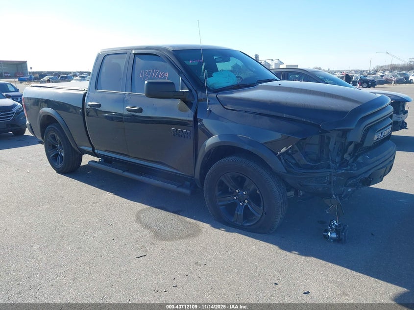 RAM 1500 WARLOCK 4X4 6 4 BOX