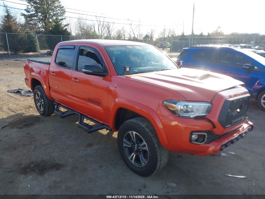 TOYOTA TACOMA TRD SPORT