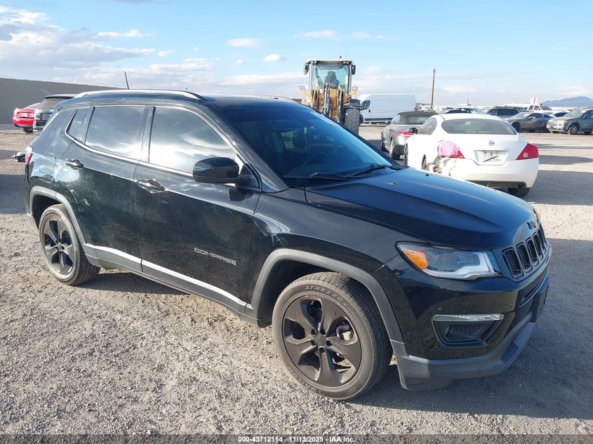 2019 JEEP COMPASS ALTITUDE FWD - 3C4NJCBB2KT637397