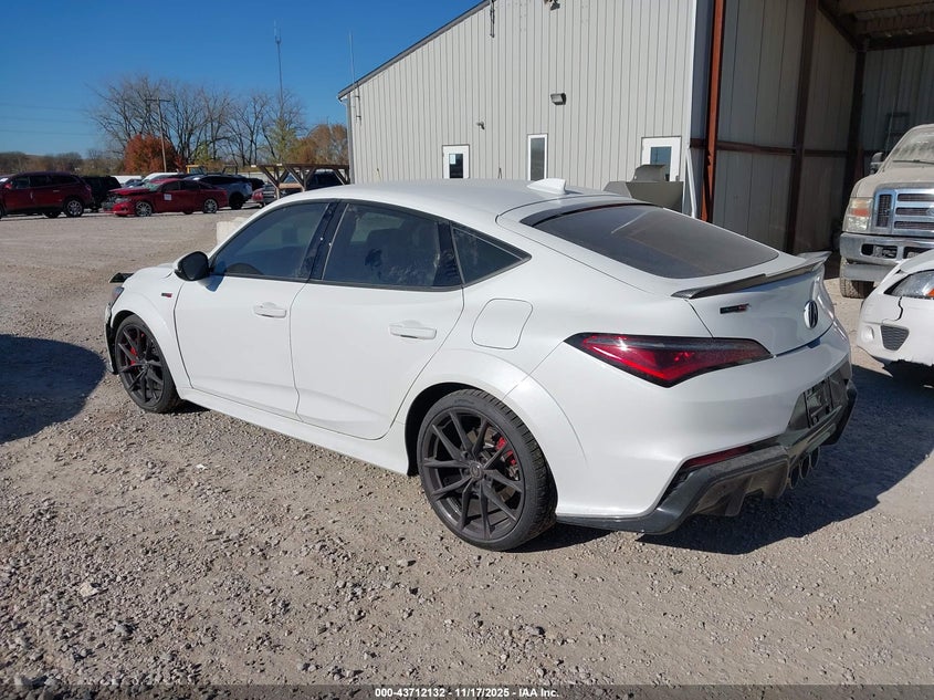Vin: 19ude5g96sa000202, lot: 44207480, acura integra type s 20253