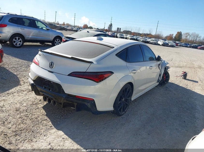Vin: 19ude5g96sa000202, lot: 44207480, acura integra type s 20254