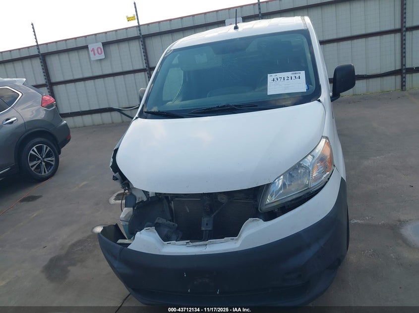 2017 Nissan Nv200 S VIN: 3N6CM0KN6HK695208 Lot: 43712134