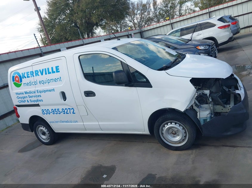 2017 Nissan Nv200 S VIN: 3N6CM0KN6HK695208 Lot: 43712134