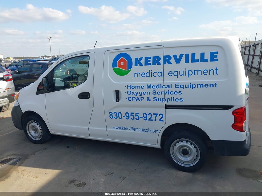 2017 Nissan Nv200 S VIN: 3N6CM0KN6HK695208 Lot: 43712134