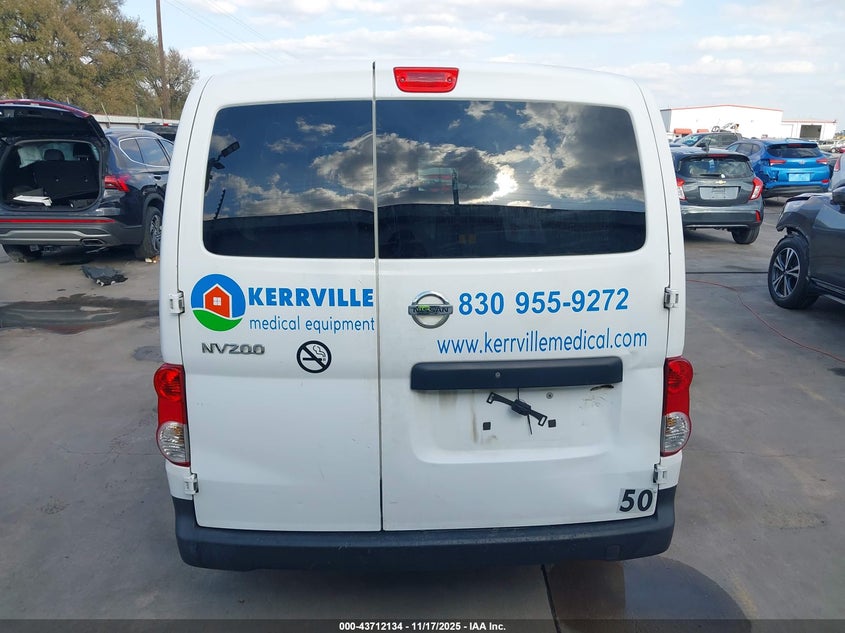 2017 Nissan Nv200 S VIN: 3N6CM0KN6HK695208 Lot: 43712134
