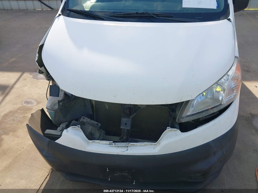 2017 Nissan Nv200 S VIN: 3N6CM0KN6HK695208 Lot: 43712134