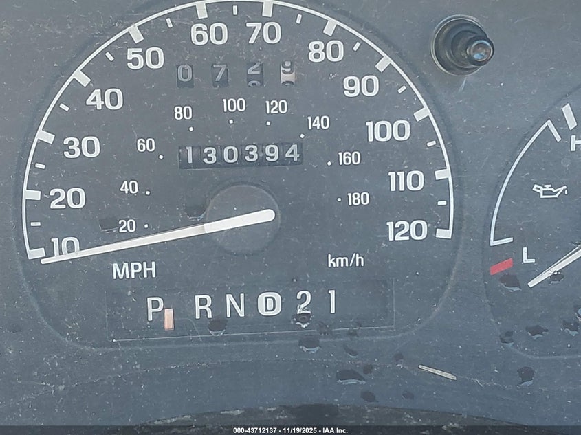 1998 Ford Ranger Splash/Xl/Xlt VIN: 1FTYR10U2WUC13440 Lot: 43712137