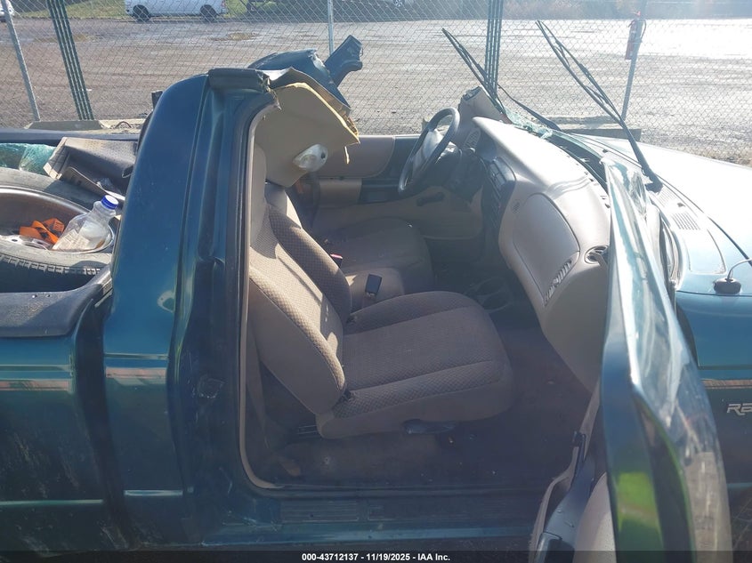 1998 Ford Ranger Splash/Xl/Xlt VIN: 1FTYR10U2WUC13440 Lot: 43712137