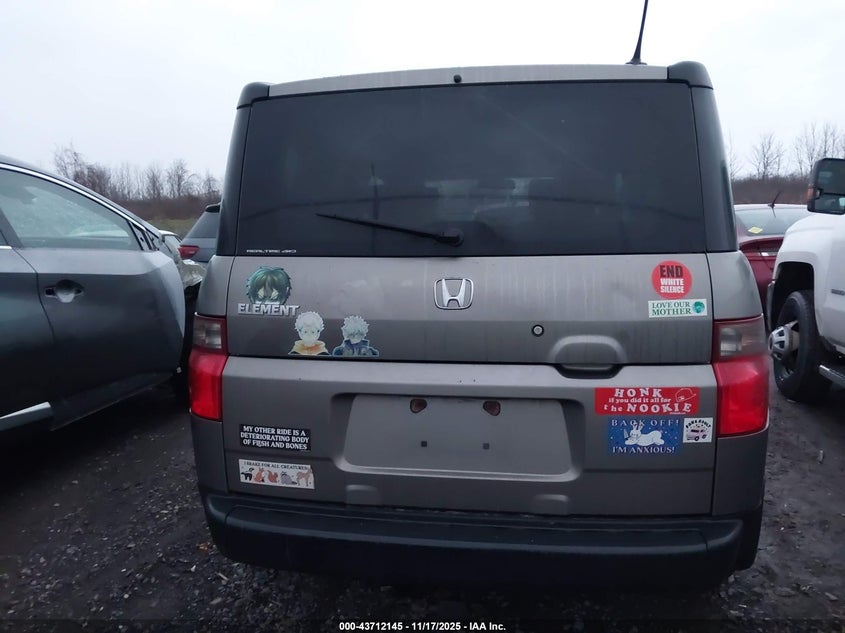 2007 Honda Element Ex VIN: 5J6YH28717L013092 Lot: 43712145