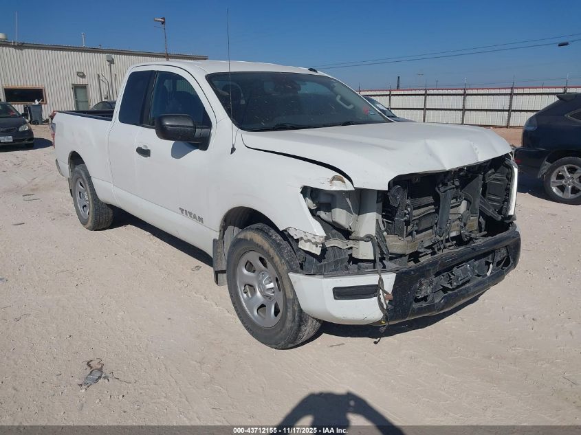 NISSAN TITAN KING CAB S 4X4