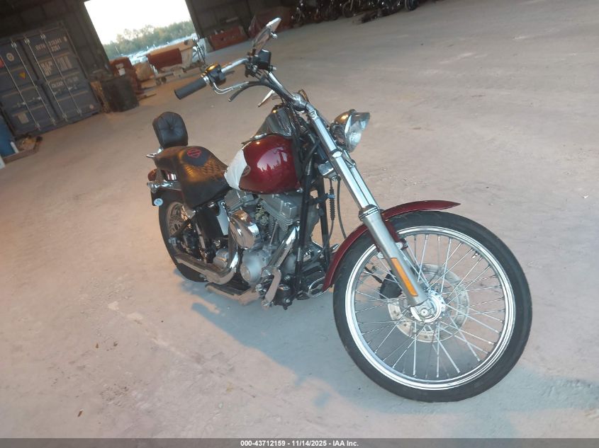 2001 Harley-Davidson Fxst