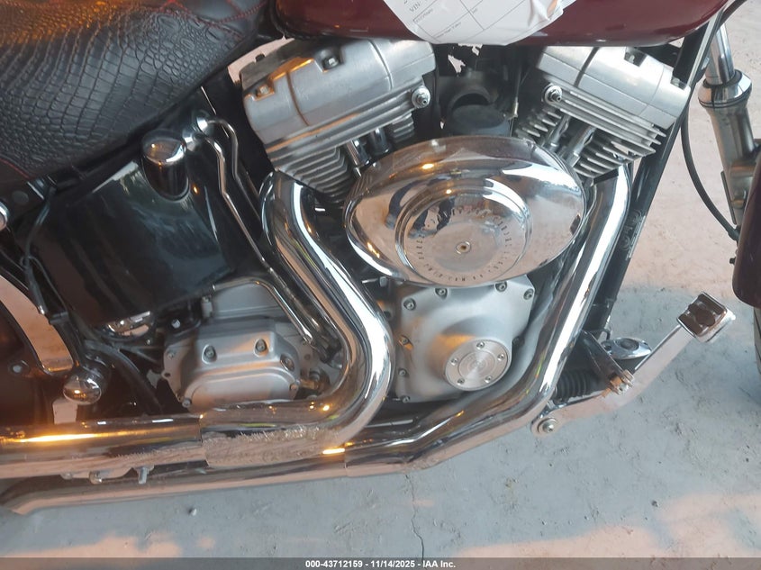 2001 Harley-Davidson Fxst VIN: 1HD1BHY131Y022442 Lot: 43712159