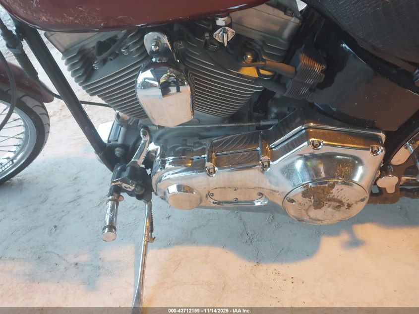 2001 Harley-Davidson Fxst VIN: 1HD1BHY131Y022442 Lot: 43712159