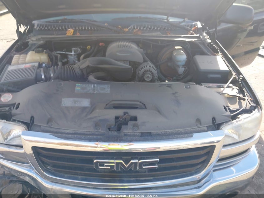 2005 GMC Sierra 1500 Slt VIN: 2GTEK19B951282693 Lot: 43712160