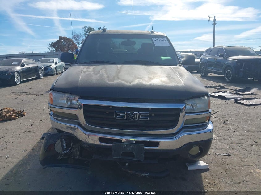 2005 GMC Sierra 1500 Slt VIN: 2GTEK19B951282693 Lot: 43712160