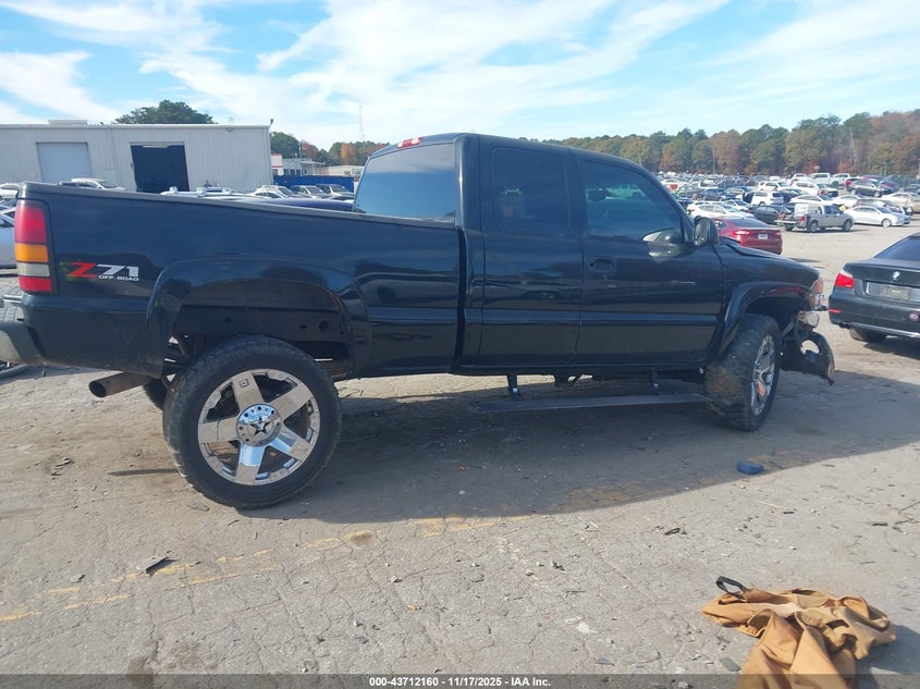 2005 GMC Sierra 1500 Slt VIN: 2GTEK19B951282693 Lot: 43712160