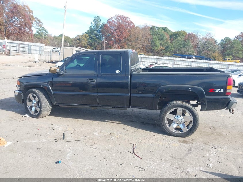 2005 GMC Sierra 1500 Slt VIN: 2GTEK19B951282693 Lot: 43712160