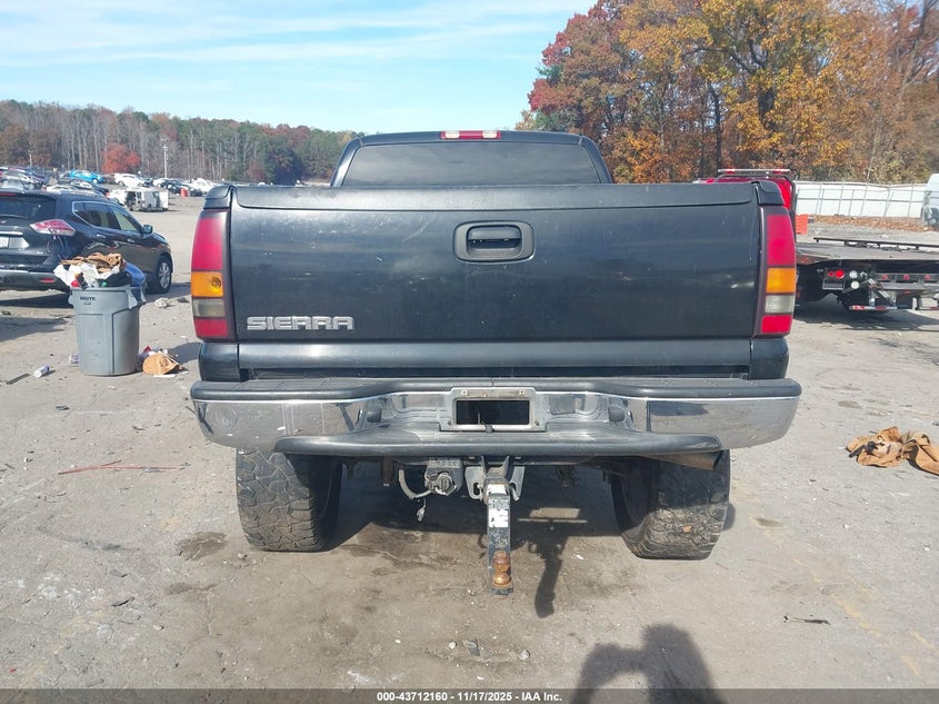 2005 GMC Sierra 1500 Slt VIN: 2GTEK19B951282693 Lot: 43712160