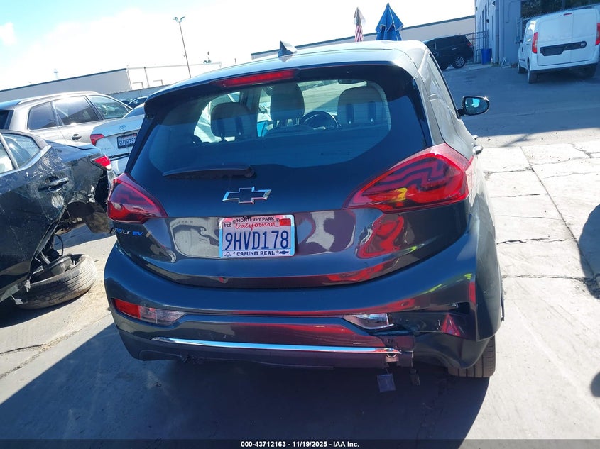 2020 Chevrolet Bolt Ev Fwd Lt VIN: 1G1FY6S09L4105872 Lot: 43712163