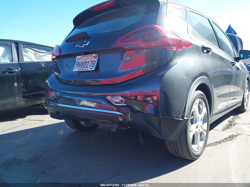 2020 Chevrolet Bolt Ev Fwd Lt VIN: 1G1FY6S09L4105872 Lot: 43712163