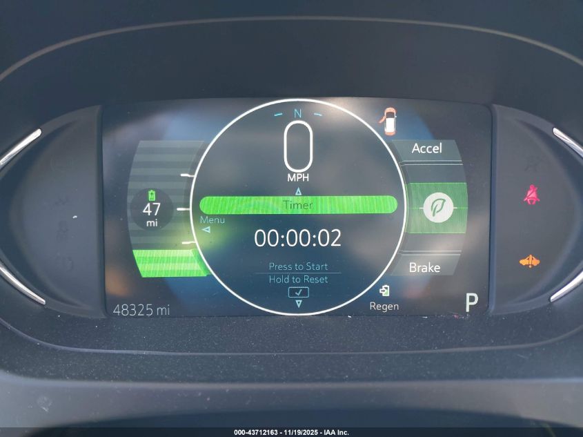 2020 Chevrolet Bolt Ev Fwd Lt VIN: 1G1FY6S09L4105872 Lot: 43712163