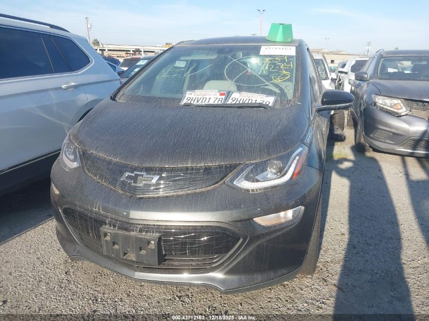 2020 Chevrolet Bolt Ev Fwd Lt VIN: 1G1FY6S09L4105872 Lot: 43712163