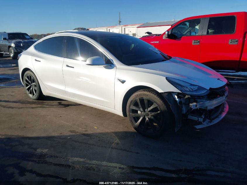 TESLA MODEL 3 STANDARD RANGE PLUS REAR-WHEEL DRIVE/STANDARD RANGE REAR-WHEEL DRIVE
