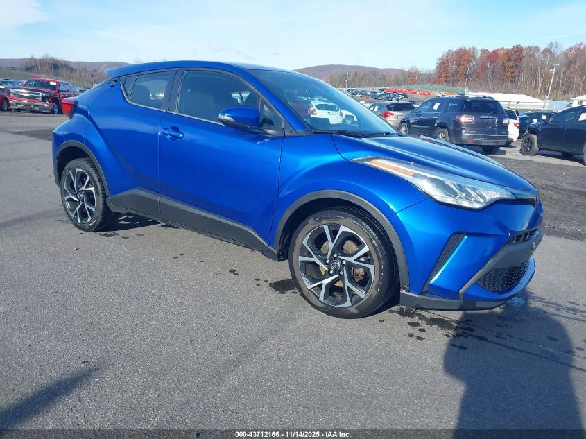 2020 TOYOTA C-HR XLE - NMTKHMBX1LR104712